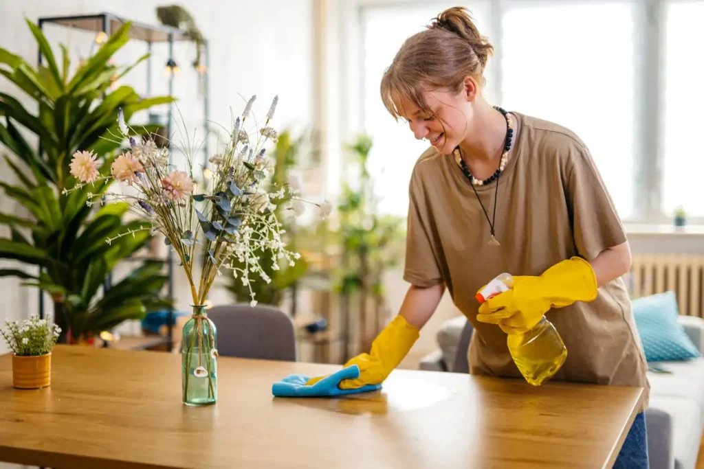 Good Habits: The Key to a Better Life Cleaning Habits For Organized Home 1024x683